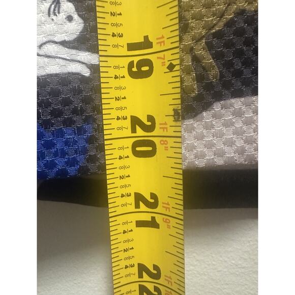 H&M Cat Print Jacquard Cropped Jacket Women’s Size 8 3/4 Sleeve Zip Up - Picture 3 of 6